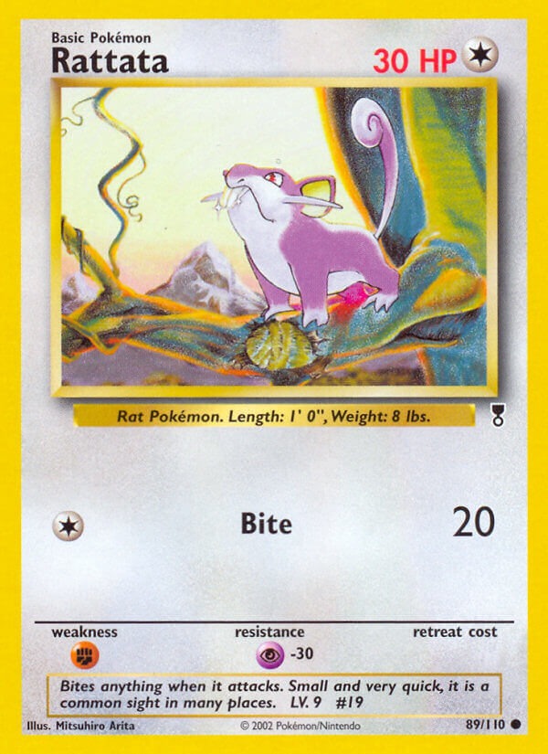 Rattata - 89 - Legendary Collection