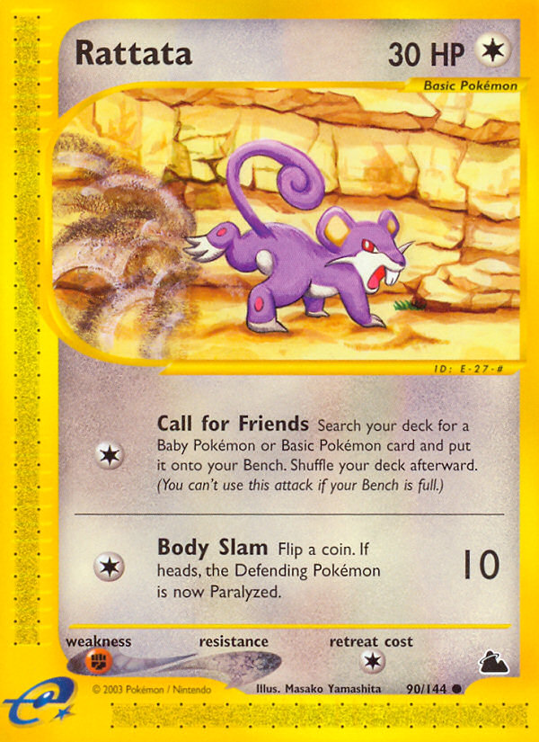 Rattata - 90/144 - Skyridge