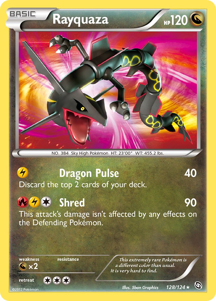 Rayquaza - 128 - Dragons Exalted