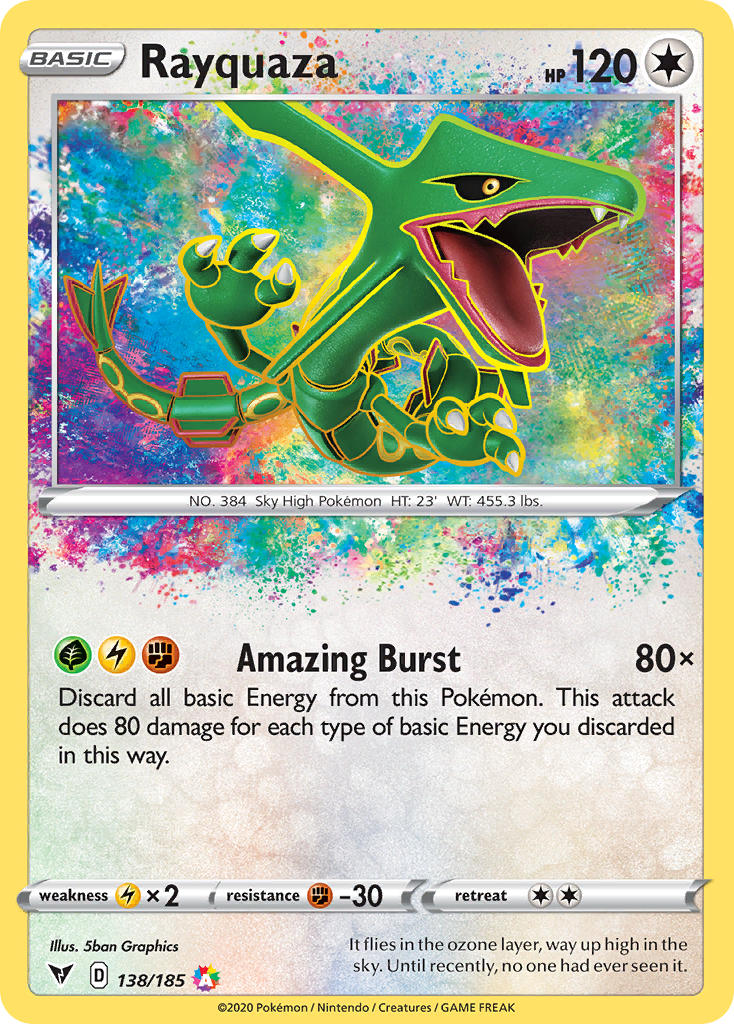 Check the actual price of your Rayquaza 9/106 Pokemon card