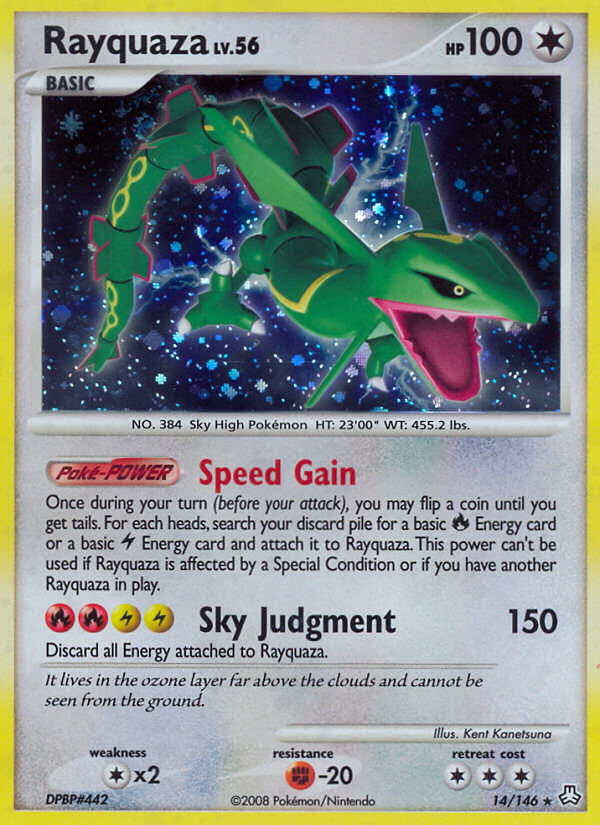 Rayquaza - 14 - Legends Awakened