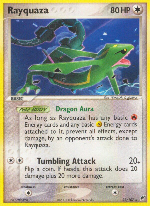 Rayquaza - 22 - Deoxys