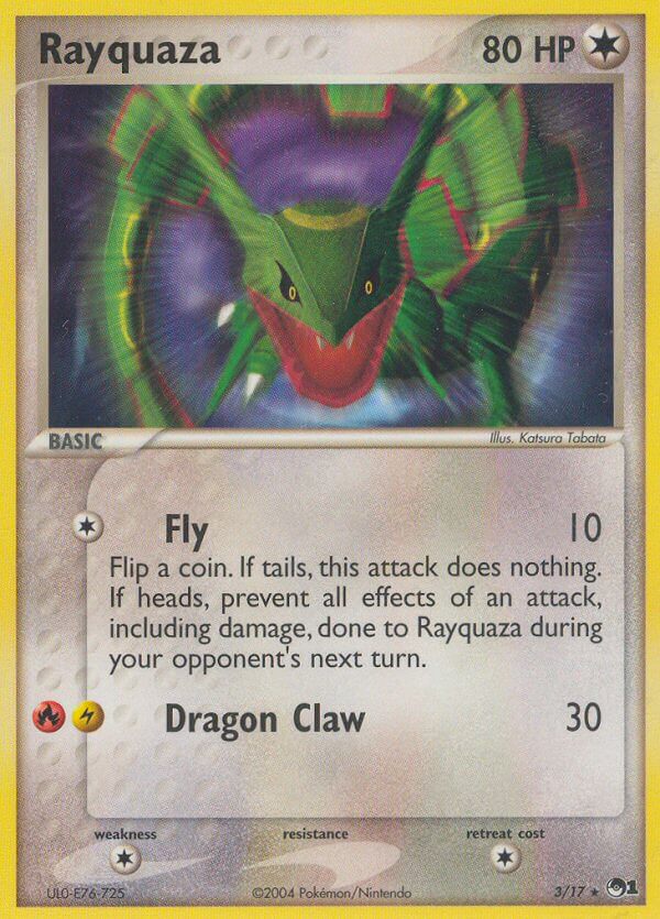 Rayquaza - 3 - POP Series 1