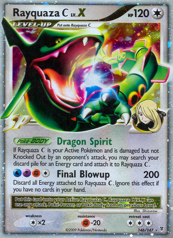 Rayquaza C LV.X - 146 - Supreme Victors