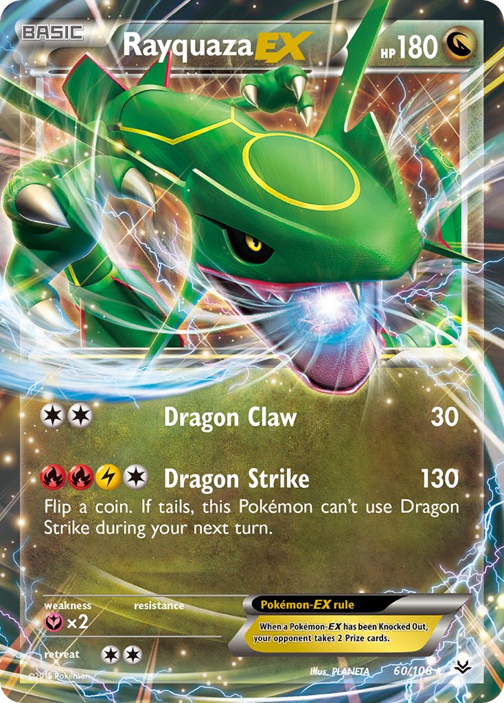 Rayquaza-EX - 60 - Roaring Skies