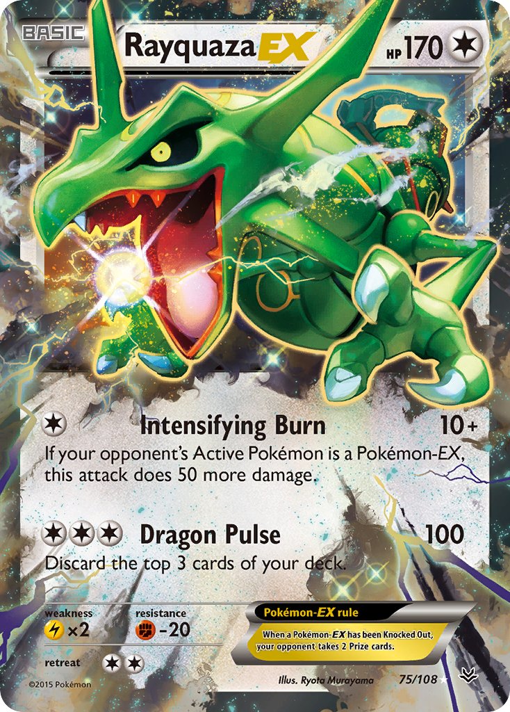 Rayquaza Ex Price