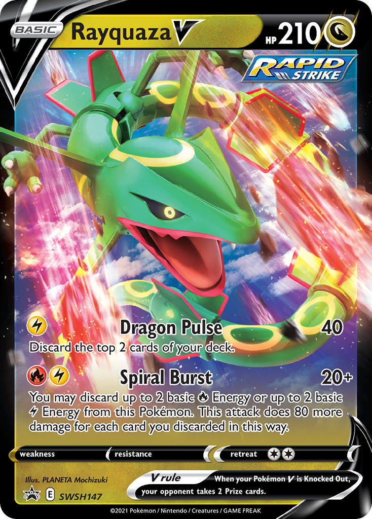 Poster Rayquaza 