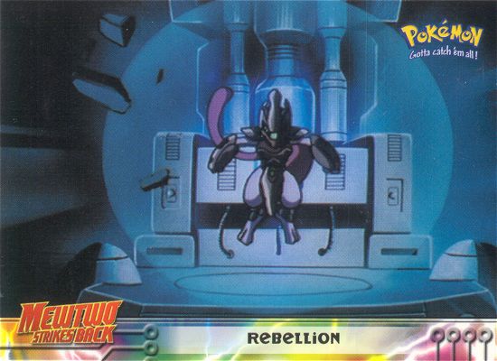 Rebellion - 8 - Topps - Pokemon the first movie - front