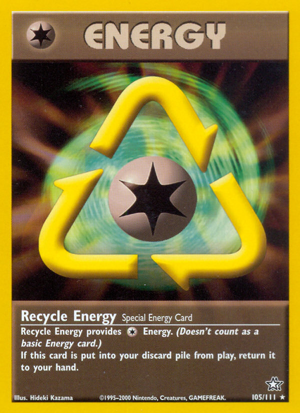 Recycle Energy - Neo Genesis - Unlimited