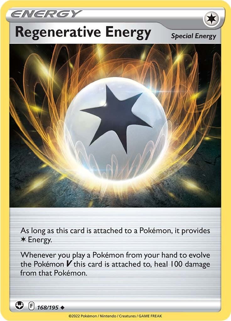 Regenerative Energy - 168 - Silver Tempest