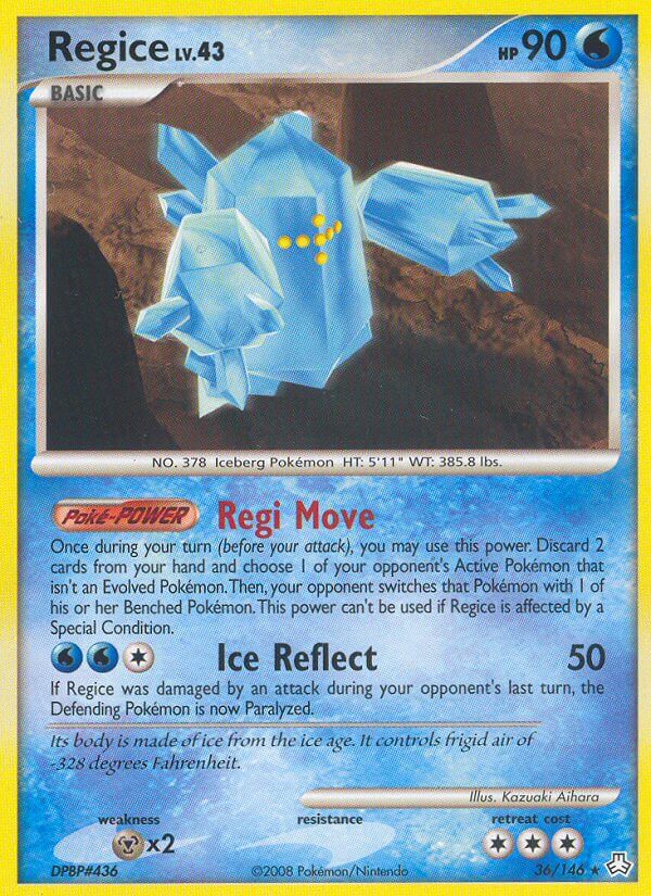 Regice - 36 - Legends Awakened