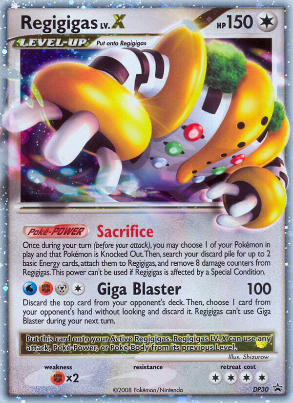 Giratina LV.X - DP38 - Diamond and Pearl Promos - Pokemon