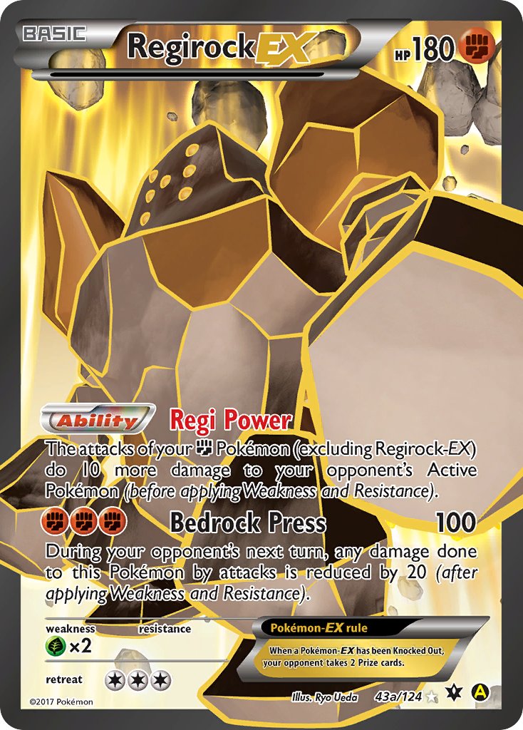 Regirock-EX