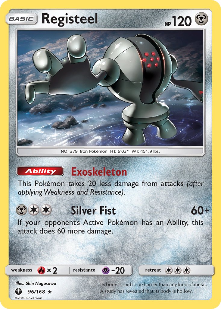 Registeel - 96 - Celestial Storm