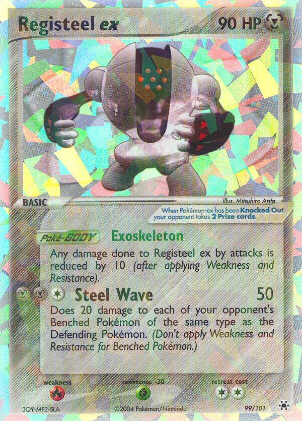 Registeel ex - 99 - Hidden Legends