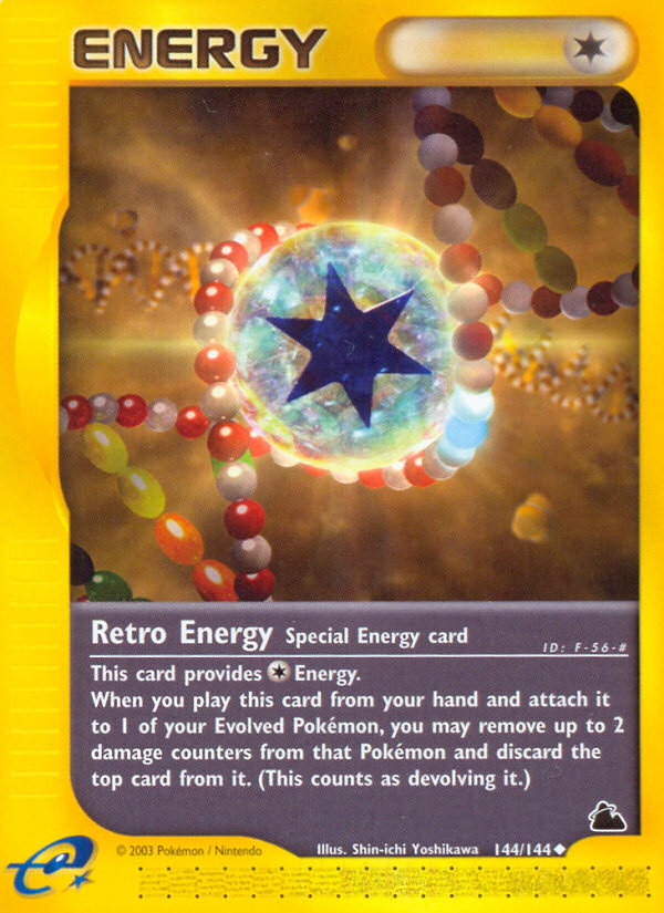Retro Energy - 144/144 - Skyridge
