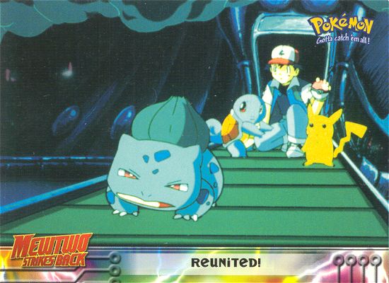 Reunited! - 31 - Topps - Pokemon the first movie - front