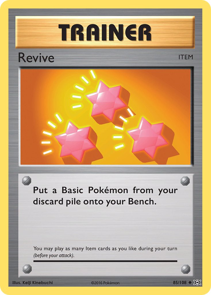 Revive - 85 - Evolutions