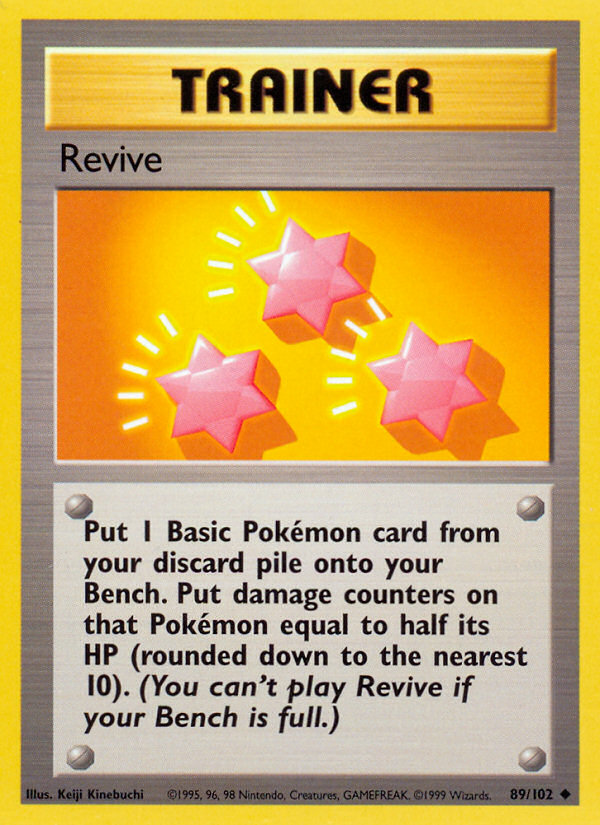 Revive Base set Unlimited