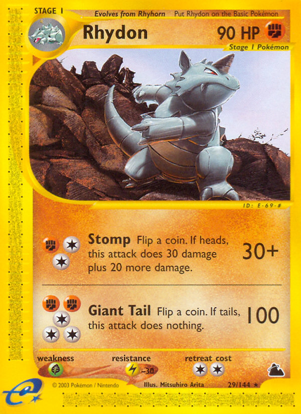 Rhydon - 29/144 - Skyridge