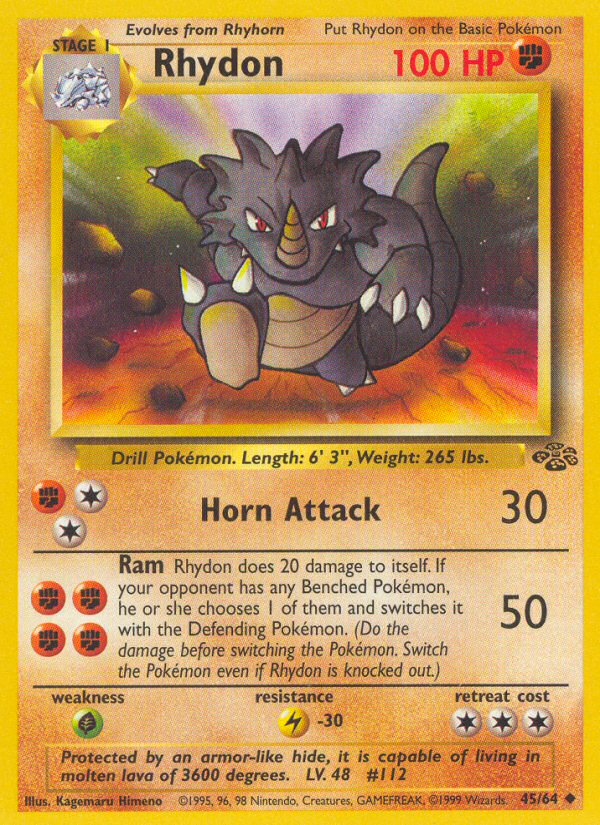 Rhydon unlimited jungle set