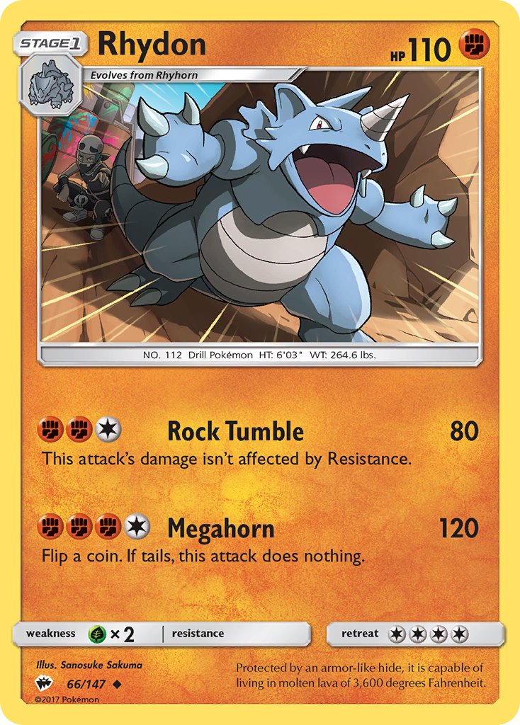 Rhydon - 66 - Burning Shadows