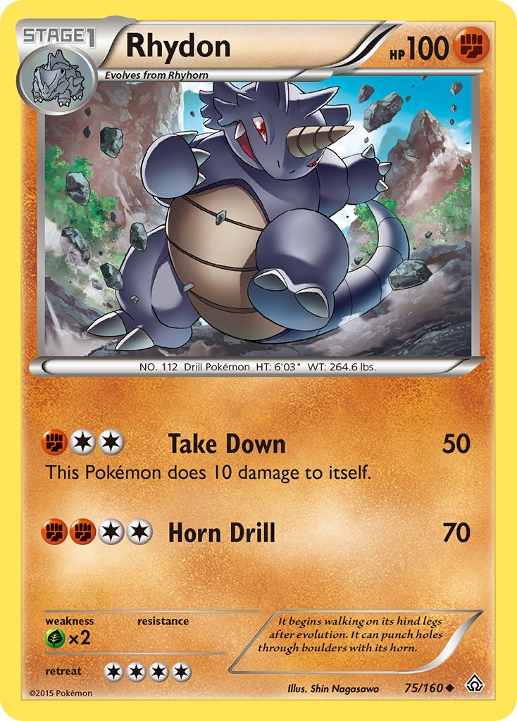 Rhydon - 75 - Primal Clash