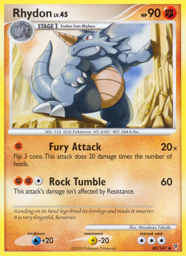 Rhydon - 80 - Supreme Victors