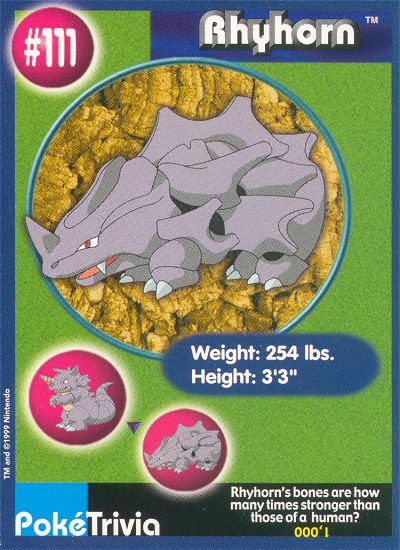 Rhyhorn