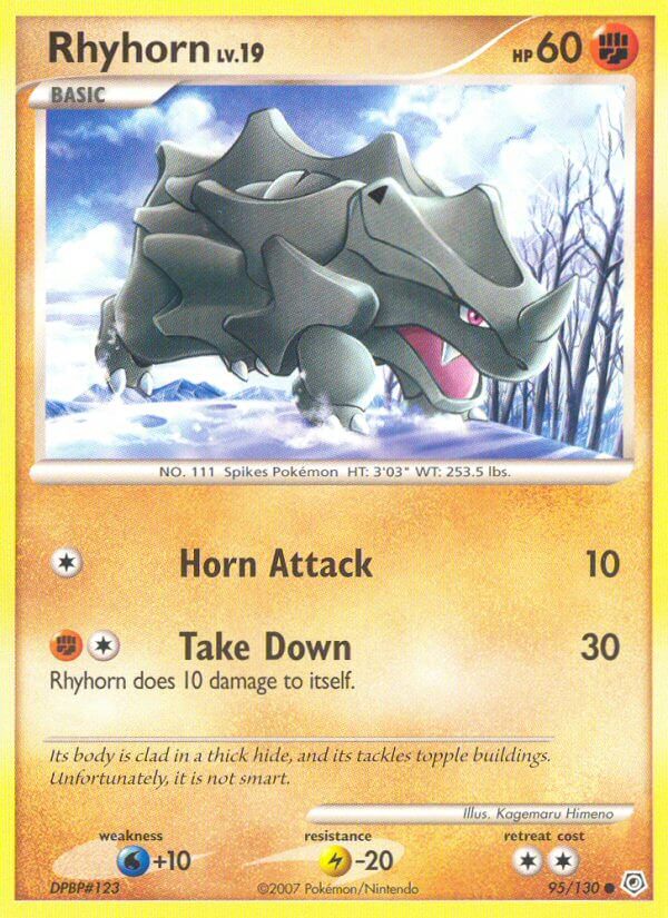 Rhyhorn