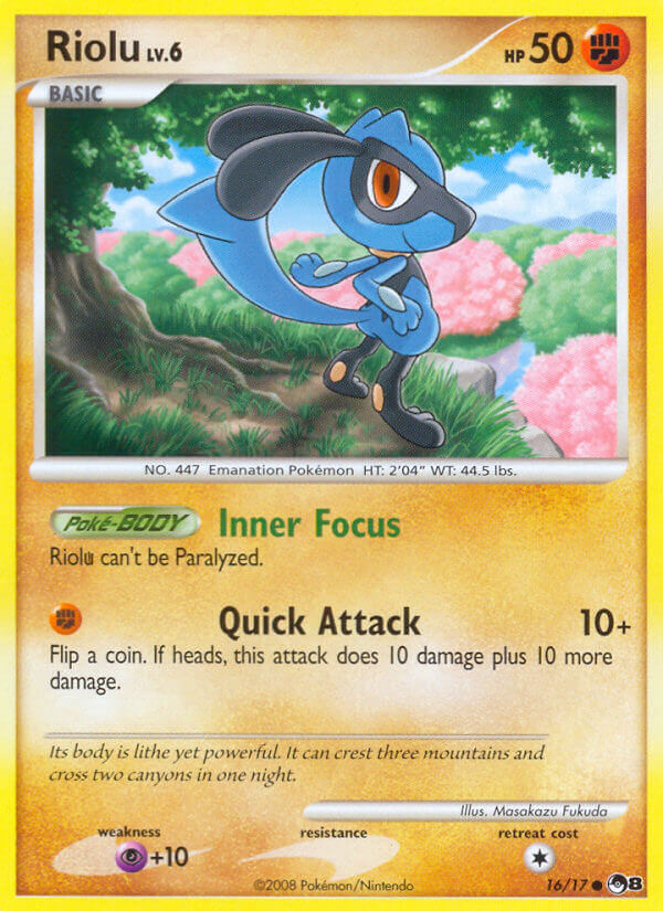 Riolu - 16 - POP Series 8