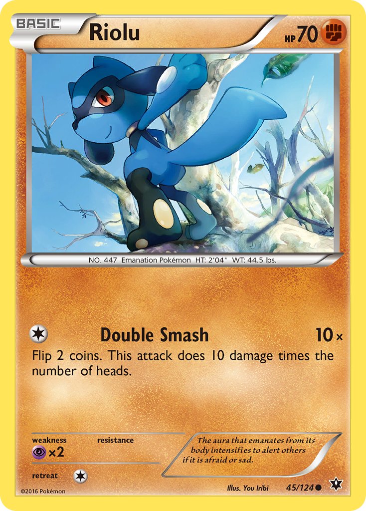 Riolu - 45 - Fates Collide