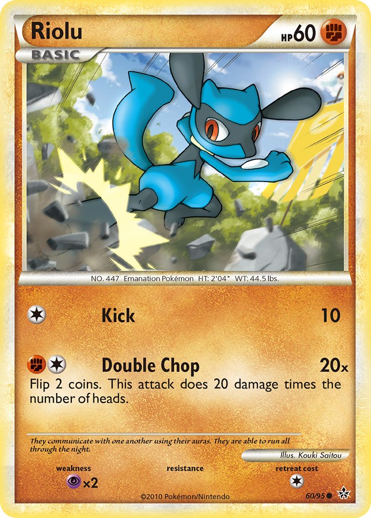 Riolu - 60 - Unleashed