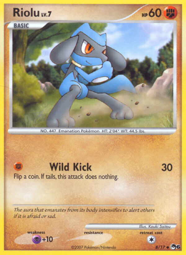 Riolu - 8 - POP Series 6