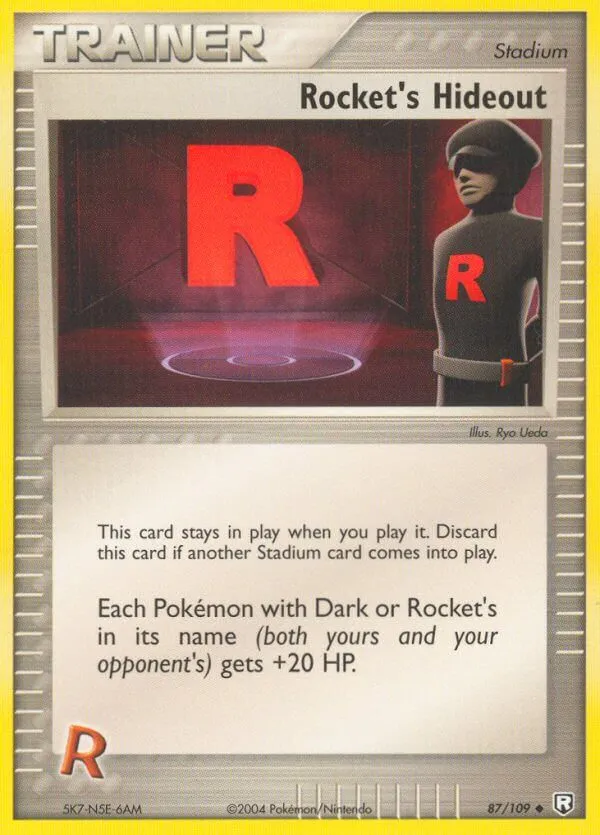 Rocket’s Hideout - 87 - Team Rocket Returns