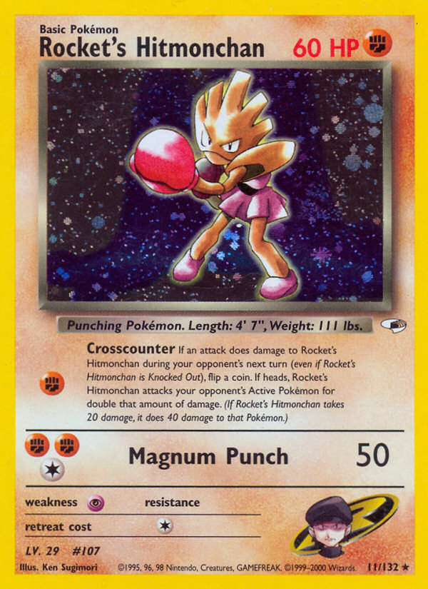 Rocket’s Hitmonchan