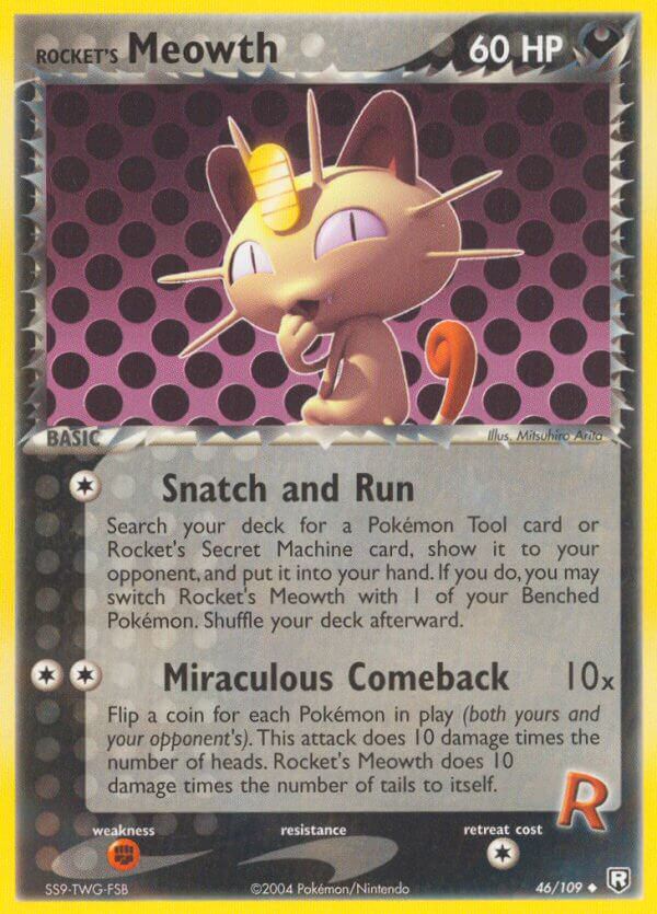 Rocket’s Meowth