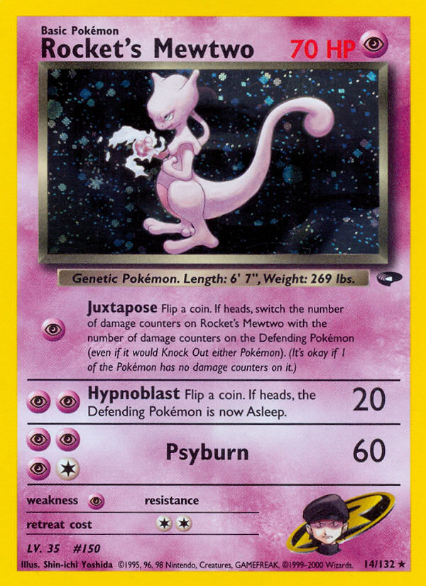 Rocket’s Mewtwo