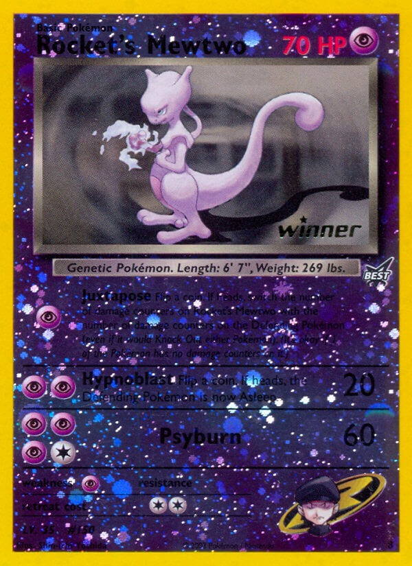 Rocket’s Mewtwo