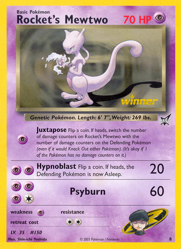 Rocket’s Mewtwo