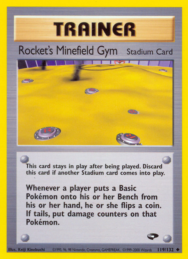 Rocket’s Minefield Gym