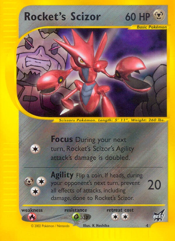 Rocket’s Scizor