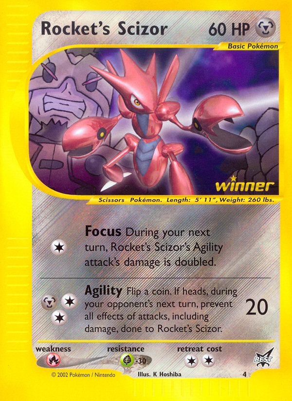 Scizor  Pokédex