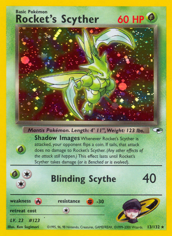 Rocket’s Scyther