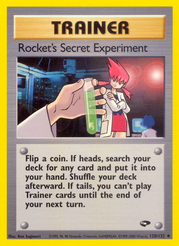 Rocket’s Secret Experiment