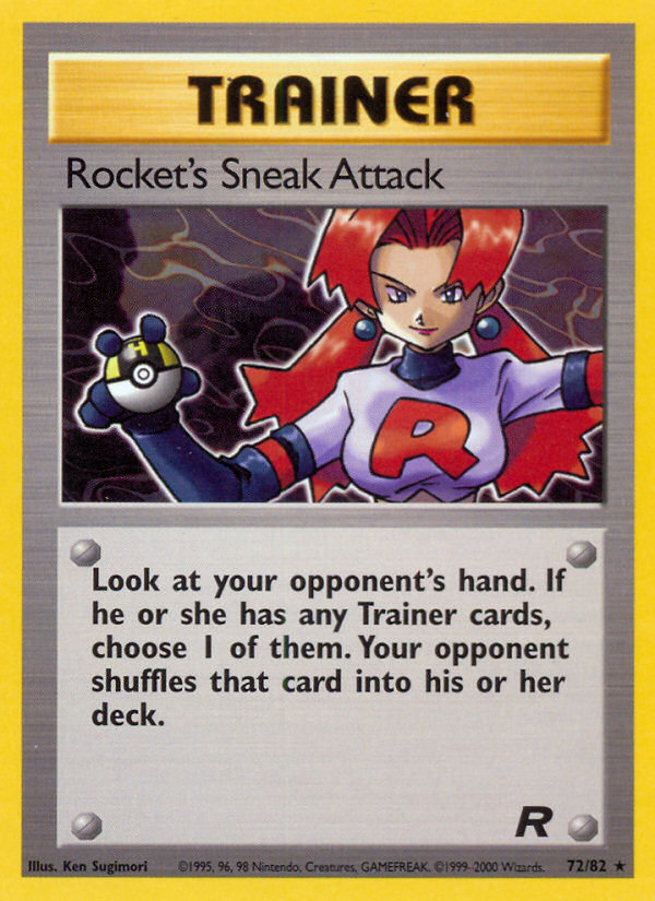 Rocket’s Sneak Attack