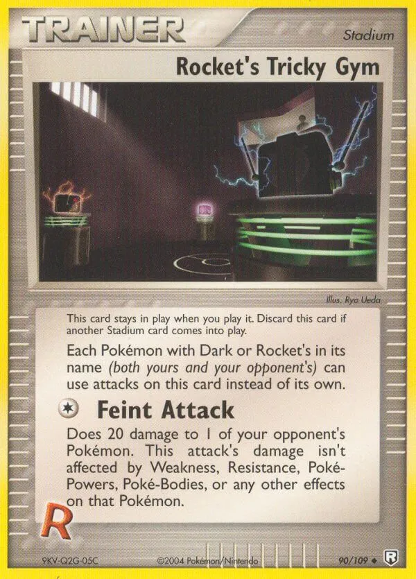 Rocket’s Tricky Gym - 90 - Team Rocket Returns