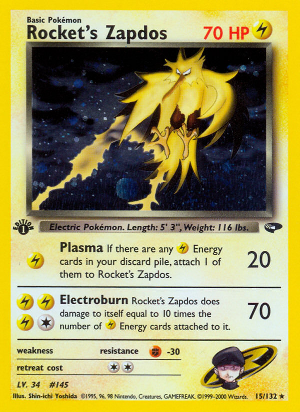 Pokémon TCG - Pokémon GO Set Preview: Zapdos