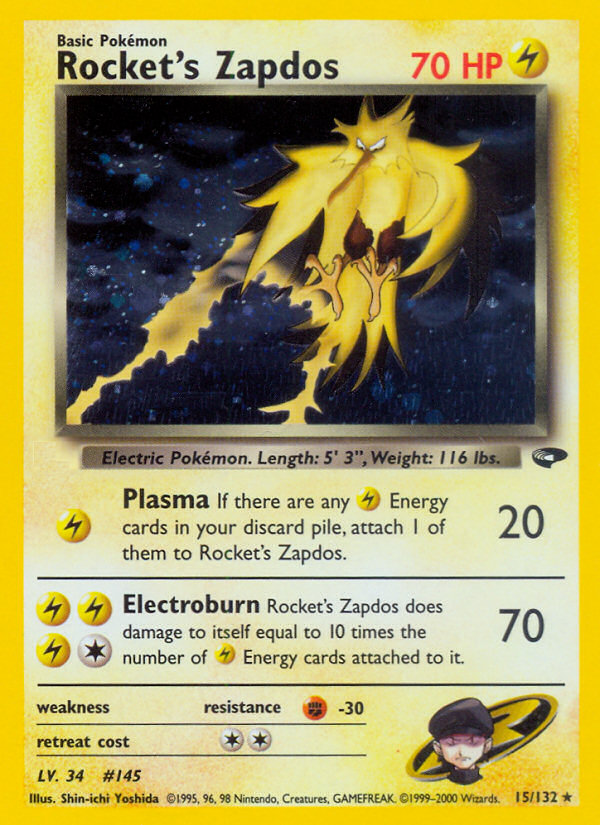 Rocket’s Zapdos