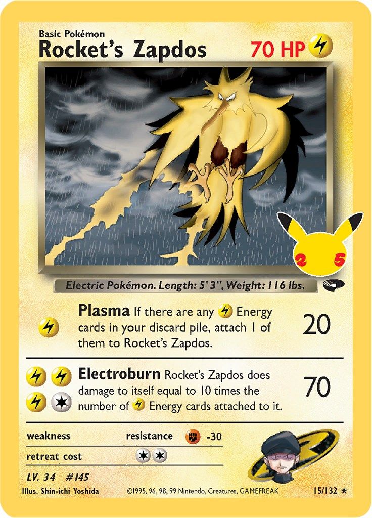 Rocket’s Zapdos